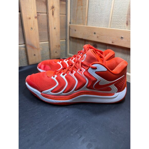 Nike Kevin Durant KD 17 TB Team Orange White FV1307-800 Mens Size 10 Basketball main image 6